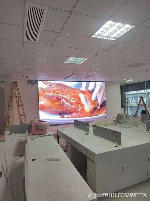 室内全彩led显示屏在展厅的惊艳表现